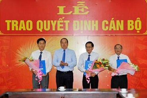 Điều động, bổ nhiệm nhân sự tại các tỉnh An Giang, Long An, Hòa Bình