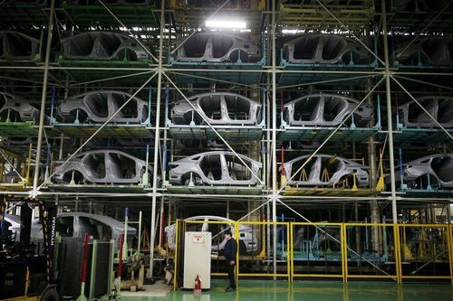 Nguồn cung phụ tùng ôtô của Hyundai tại Trung Quốc gặp khó khăn