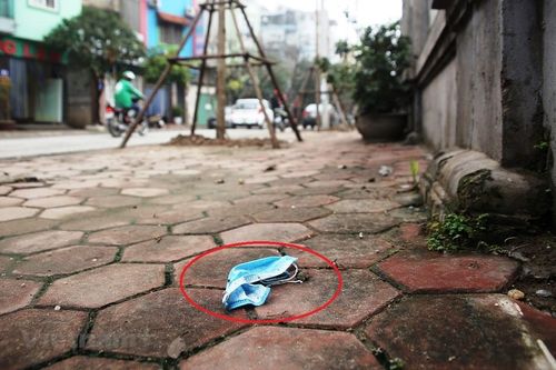 Yêu cầu thu gom, xử lý khẩu trang thải bỏ để phòng dịch COVID-19
