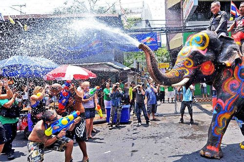 Thái Lan cân nhắc khả năng kéo dài kỳ nghỉ Tết cổ truyền Songkran