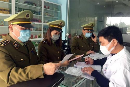 Xử lý gần 50 vụ vi phạm kinh doanh thiết bị y tế
