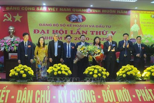 Đại hội điểm Đảng bộ Sở Kế hoạch và Đầu tư tỉnh Sơn La
