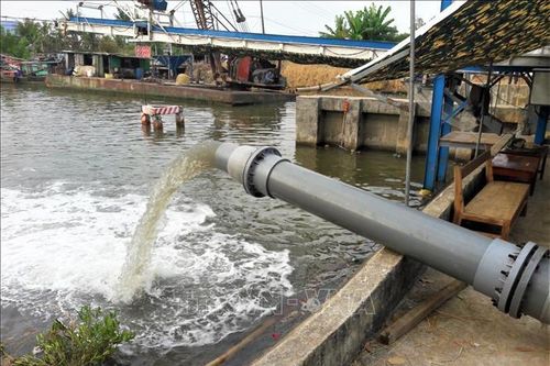 Nước mặn vào Cần Thơ sớm hơn gần một tháng