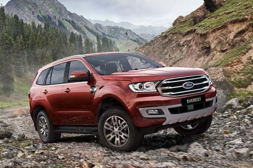 Ford Ranger và Everest 2020 vừa ra mắt tại Việt Nam có gì nổi bật?