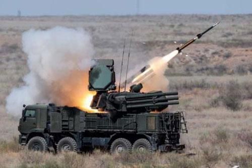 Israel đột kích bằng tên lửa, Pantsir-S1 lập đại công