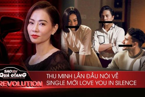 Thu Minh bật mí về single mới Love You In Silence: Hứa hẹn sẽ đồng hành cùng hội FA nhân dịp Valentine
