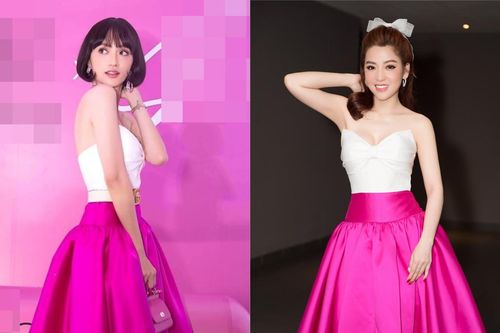 Đụng hàng Hương Giang, Puka gợi cảm nuột nà chẳng hề kém cạnh