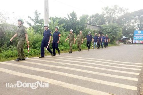 Giữ vững an ninh trật tự ở địa bàn Xuân Tây
