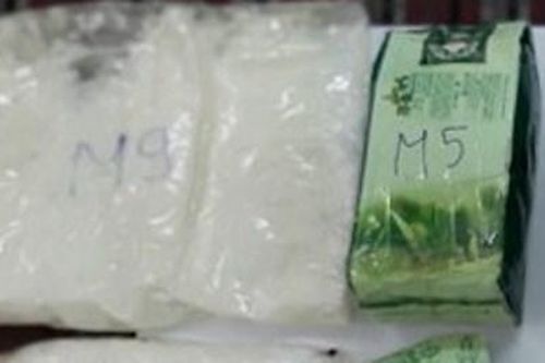 Hai đối tượng khai nhận tàng trữ ma túy để bán