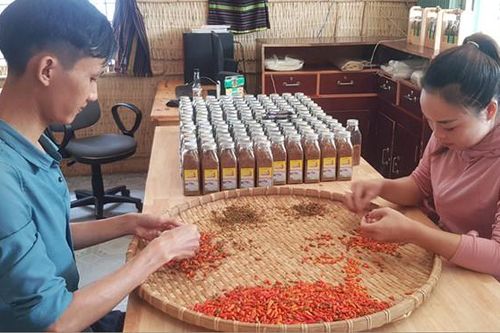 Mỹ vị Jrai
