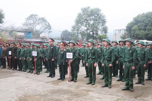 Tưng bừng Ngày hội tuyển quân năm 2020
