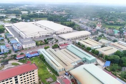 Huy động trên 3.600 tỷ đồng xây dựng hạ tầng khu, cụm công nghiệp