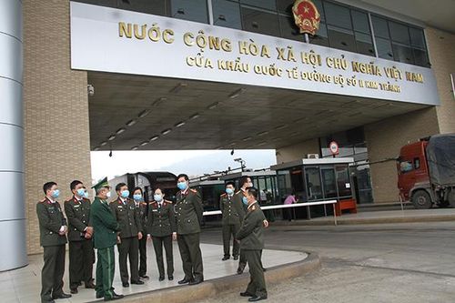 Kiểm tra công tác phòng chống dịch Covid-19 tại Công an tỉnh Lào Cai