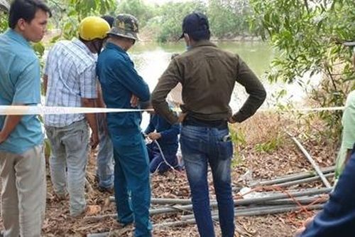 Nghi án người làm thuê 16 tuổi tử vong dưới hồ cá