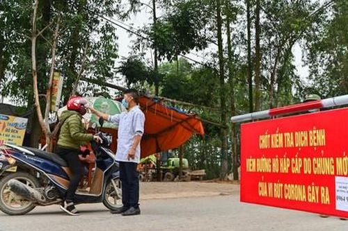 Cha đẻ của bệnh nhân N.T.D ở Vĩnh Phúc nhiễm nCoV