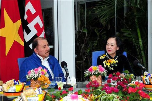 Làm sâu sắc hơn nữa quan hệ hữu nghị truyền thống tốt đẹp Việt Nam - Nicaragua