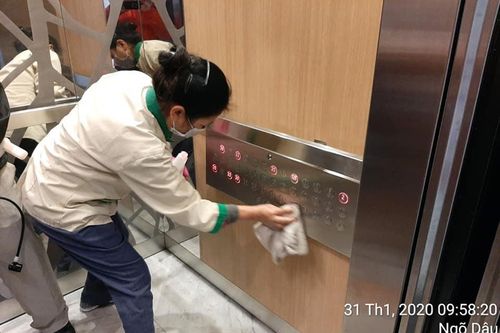 Tăng cường phòng, chống dịch bệnh Covid-19 tại các chung cư