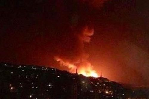 Xảy ra các cuộc không kích mới, nghi của Israel nhằm vào Damascus