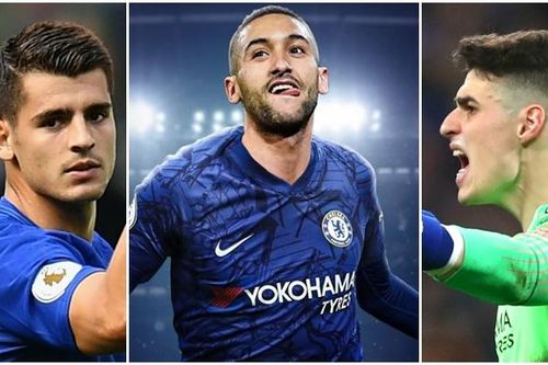 Top 10 hợp đồng đắt nhất lịch sử Chelsea: Hakim Ziyech đứng thứ mấy?