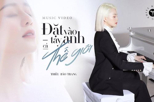 'Bạn gái tin đồn' của nhạc sĩ Phương Uyên ra MV suy tư về tình yêu