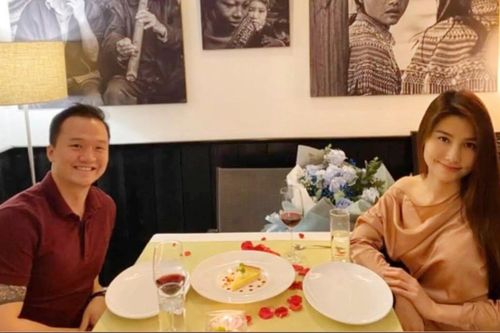 Diễm My 9X đón Valentine sớm bên bạn trai