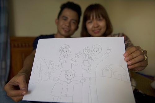 Đôi vợ chồng câm điếc và lời tỏ tình đêm Giáng sinh