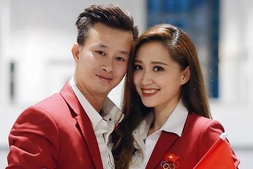 Chuyện tình đẹp như mơ của cặp đôi vàng thể thao Việt Nam