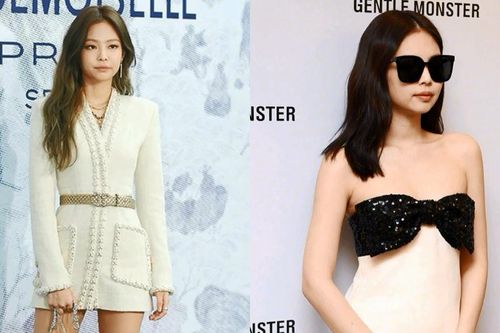 Những lần Jennie diện cả cây Chanel và loạt đồ hiệu đắt đỏ