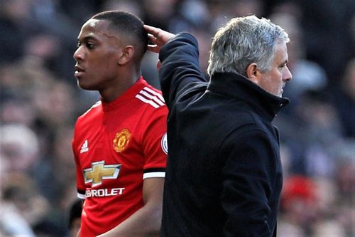 Martial từng tổn thương vì chiêu khích tướng của Mourinho