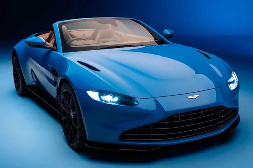 Aston Martin ra mắt xe mui trần Vantage Roadster