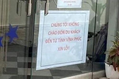 Khách sạn treo biển cấm khách Vĩnh Phúc giữa dịch corona