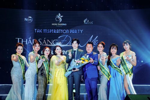 Hoài Thương Comestics tổ chức tri ân nhà phân phối, đại lý