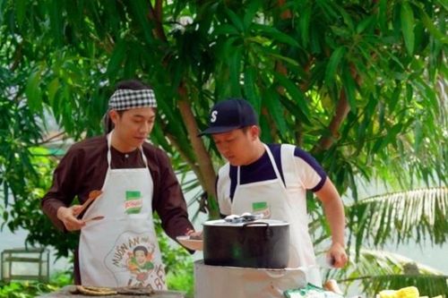 Cris Phan cầu cứu Trường Giang trong 'Muốn ăn phải lăn vào bếp'