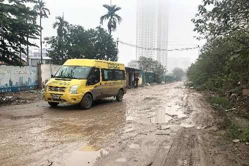 'Điểm đen' tại đường Nguyễn Cảnh Dị kéo dài: Giám sát chặt để kịp thời xử lý