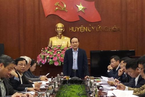 Phó Chủ tịch Thường trực HĐND TP Nguyễn Ngọc Tuấn: Không để xảy ra mất an ninh trật tự ảnh hưởng đến tổ chức Đại hội Đảng các cấp