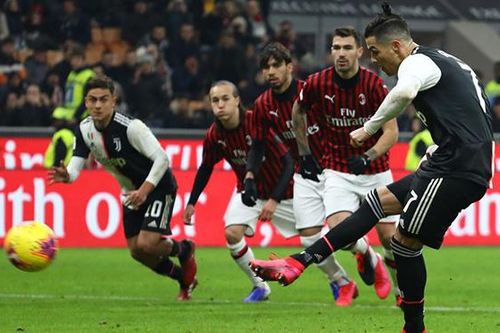 AC Milan 1-1 Juventus: Ronaldo lập công, Juve thoát thua trong gang tấc