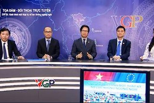 EVFTA- hành trình một thập kỷ nỗ lực không ngừng nghỉ