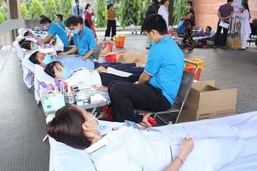 Bệnh viện Thống Nhất (TP Hồ Chí Minh) tổ chức 'Ngày hội hiến máu tình nguyện' năm 2020