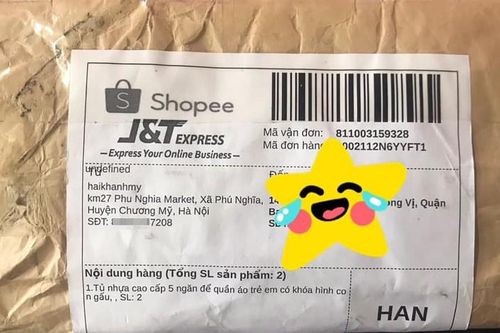 Mua tủ nhựa cả triệu đồng trên Shopee, khách hàng 'đứng hình' khi nhận về... phong bì rách