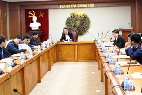 TTCP sớm hoàn thiện dự thảo Quyết định danh mục bí mật Nhà nước của ngành Thanh tra