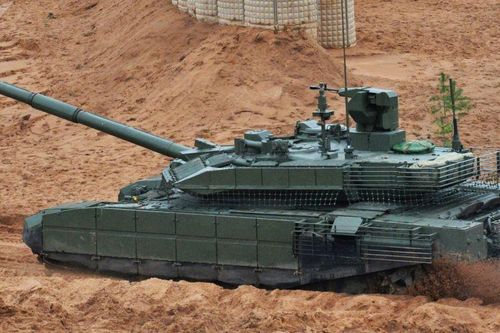 Nga dự kiến mang xe tăng T-90M Proryv tối tân ra trình diễn