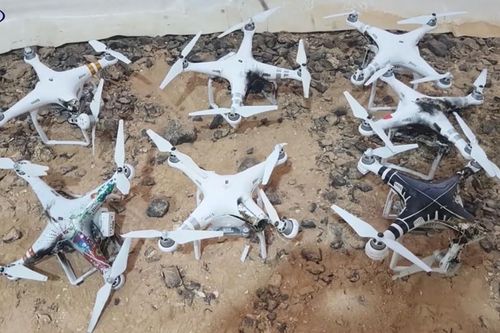 Israel khoe vũ khí laser có thể triệt hạ toàn bộ UAV đến gần