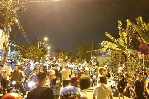 Cận cảnh hiện trường đấu súng tiêu diệt Tuấn 'khỉ'