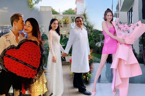 Valentine ngọt ngào, ấn tượng của Quyền Linh và loạt sao Việt