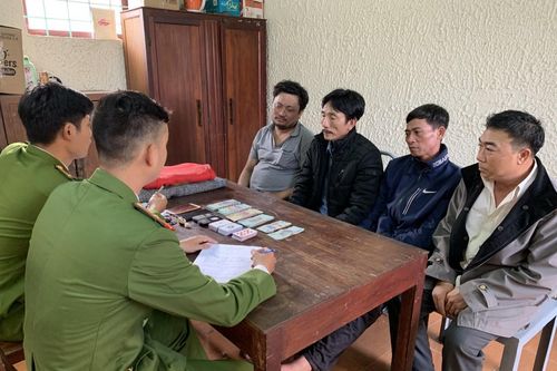 Triệt phá tụ điểm đánh bạc sau gần một năm lên kế hoạch