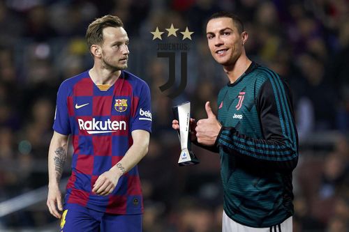 Rakitic 'thả thính' Juventus, muốn đá cạnh Ronaldo