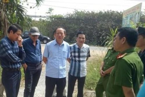 Thượng tướng Lê Quý Vương kiểm tra hiện trường Tuấn 'khỉ' bị tiêu diệt
