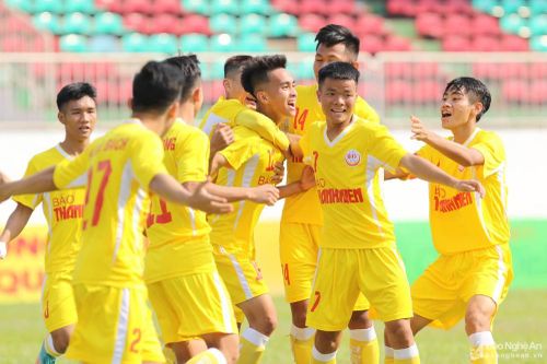 Sông Lam Nghệ An có 7 tuyển thủ tham dự Vòng loại U19 toàn quốc 2020