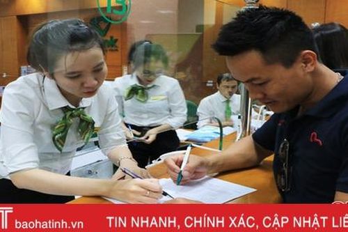Một doanh nghiệp Hà Tĩnh được đề nghị giảm lãi vay ngân hàng do ảnh hưởng dịch Covid -19