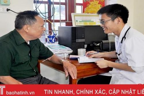 Hà Tĩnh cấp thẻ BHYT đợt 1 năm 2020 cho 277 người có công
